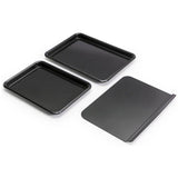 Habitat 3 piece oven tray set carbon steel non-stick British product