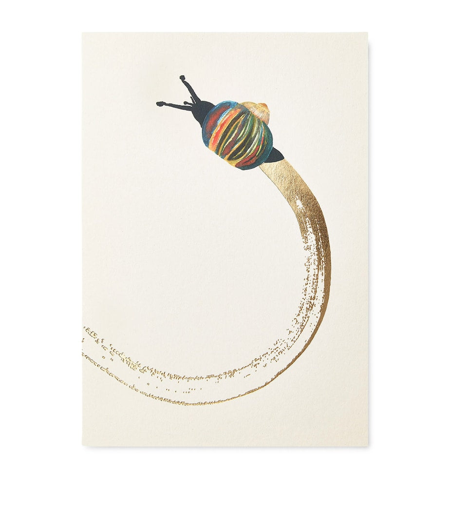 Jo Laing Snail Mail A6 note cards, UK version