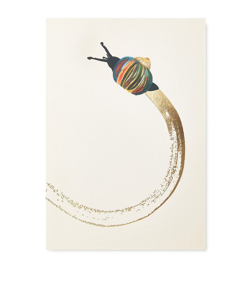 Jo Laing Snail Mail A6 note cards, UK version