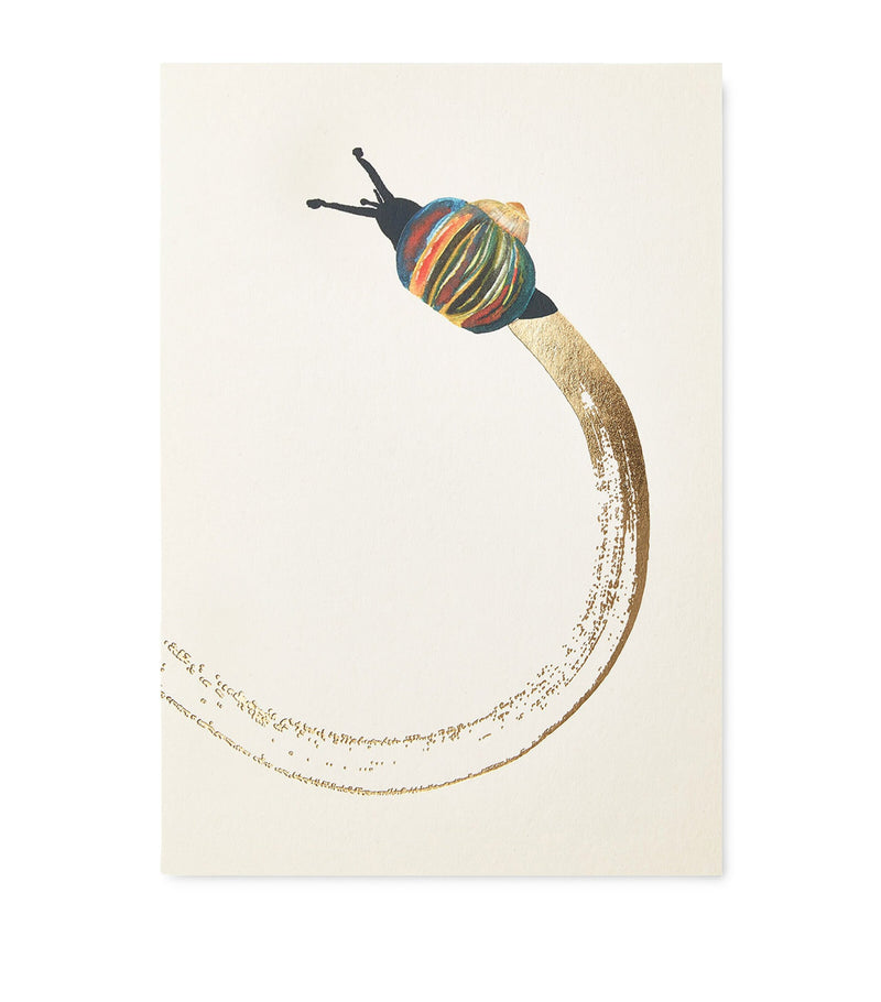 Jo Laing Snail Mail A6 notatkort, britisk versjon