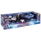 Revell Control RC Football League set with two cars, imported from the UK
