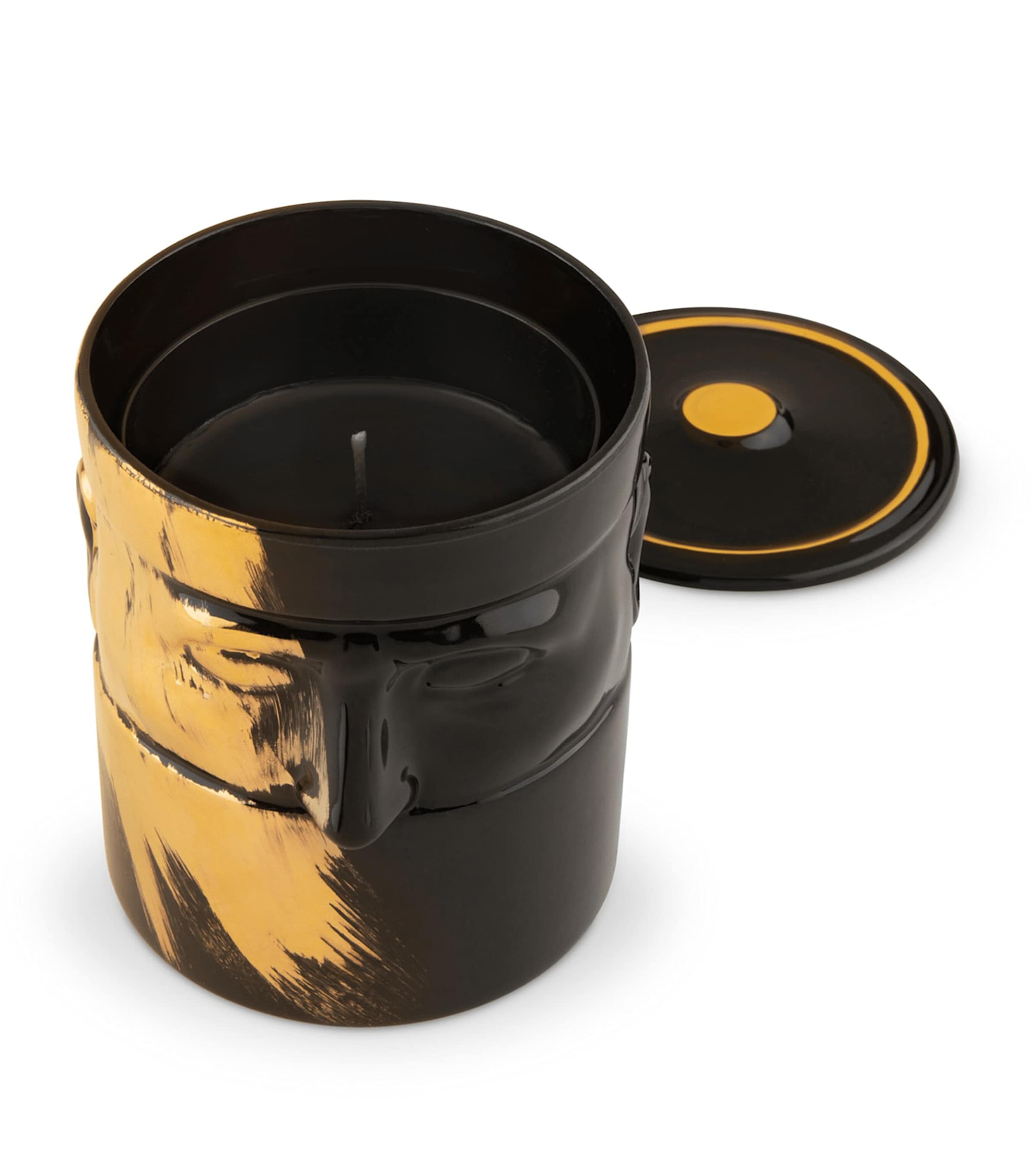 GINORI 1735 The Gold Crown scented candle refill, UK version