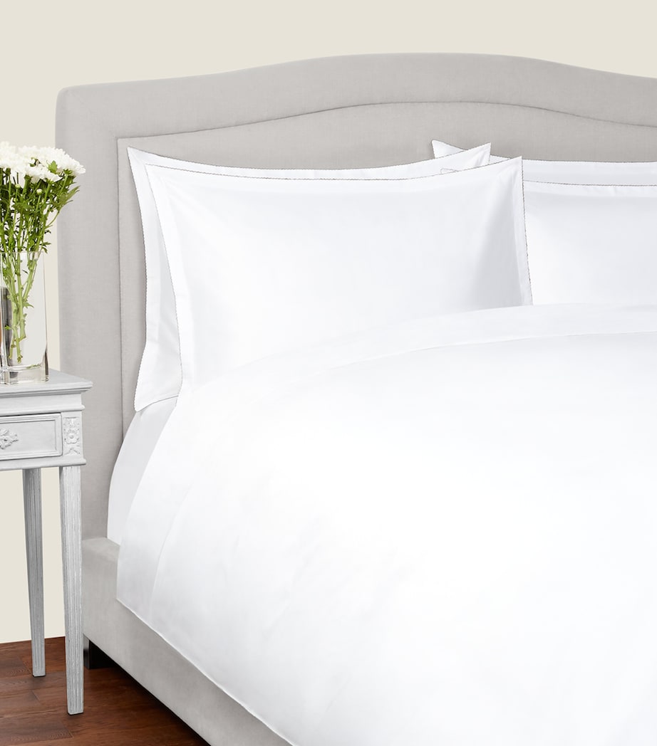Peter Reed Sea Island Oxford pillowcase 50cm x 90cm, imported from the UK