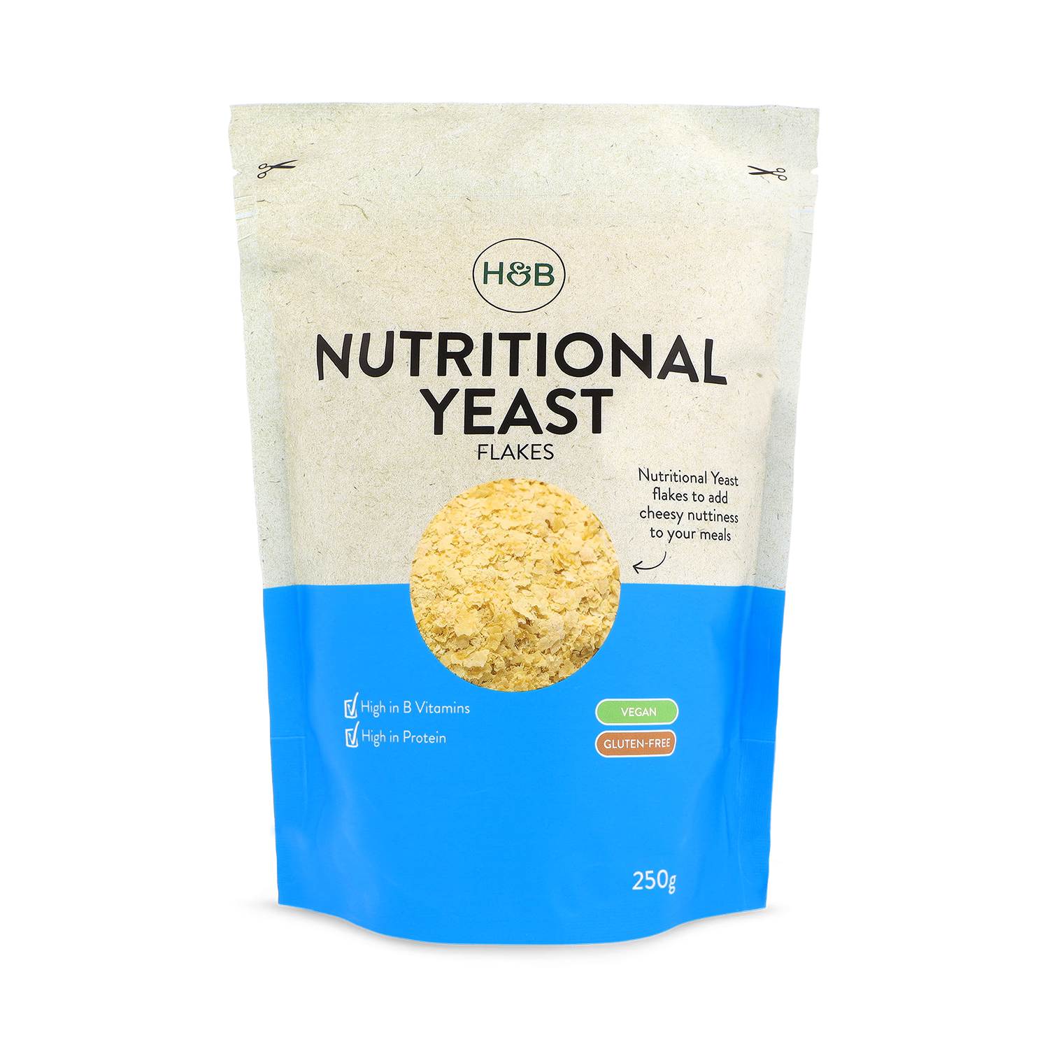 Holland & Barrett Nutritional Yeast Flakes 250g, UK version