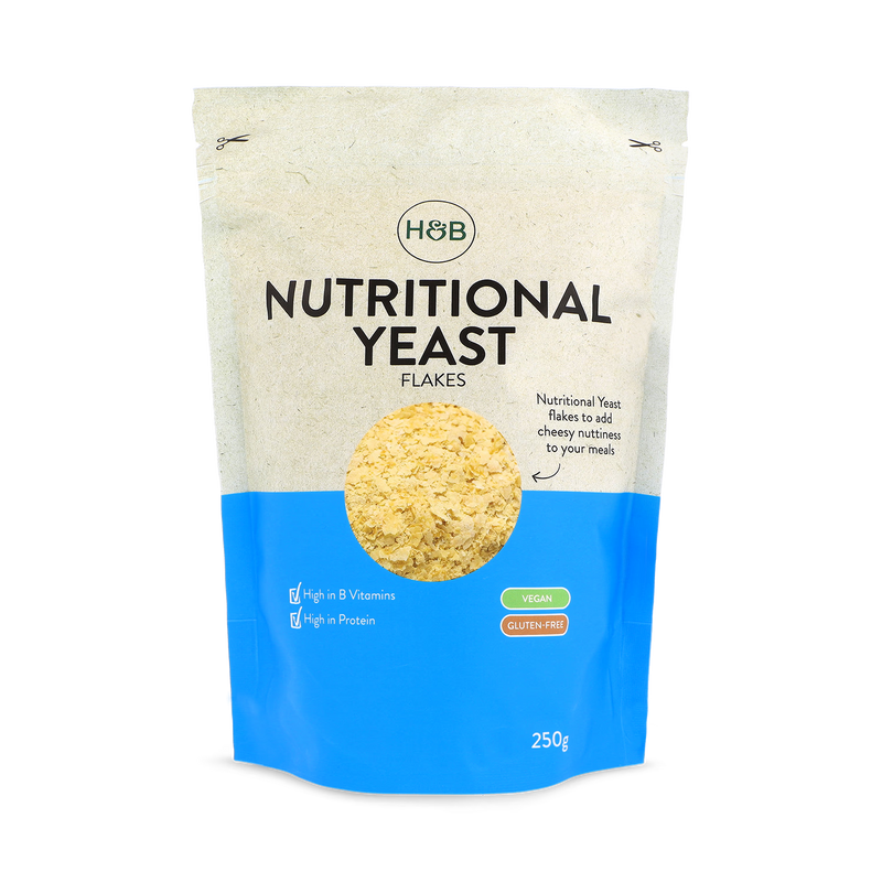 Holland & Barrett Nutritional Yeast Flakes 250g, UK version