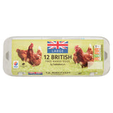Sainsbury's British Free Range Eggs Large x12 Baking Essentials Sainsburys   