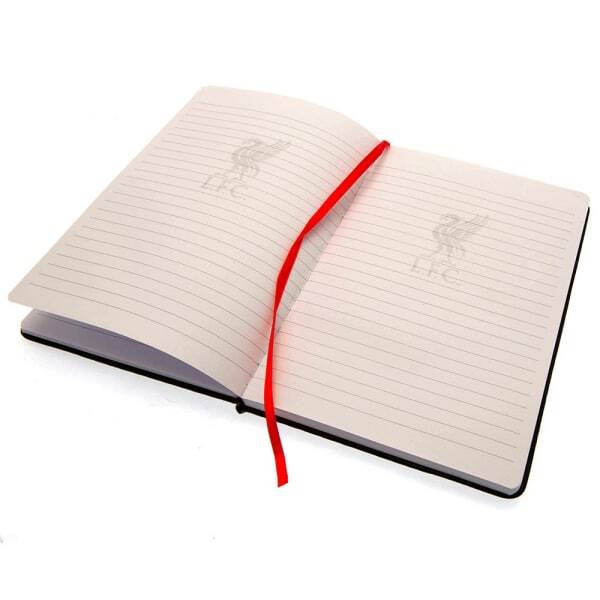 Liverpool FC Crest A5 Notebook GOODS Superdrug   