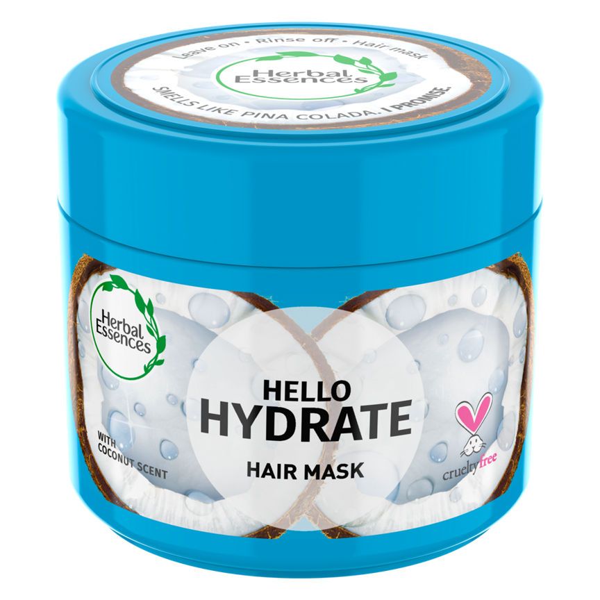 Herbal Essences HELLO HYDRATE Deep Conditioning Hair Mask | Coconut Extract | For Dry Hair GOODS ASDA   