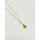 SVNX heart keyhole necklace gold, imported from the UK