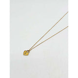 SVNX heart keyhole necklace gold, imported from the UK