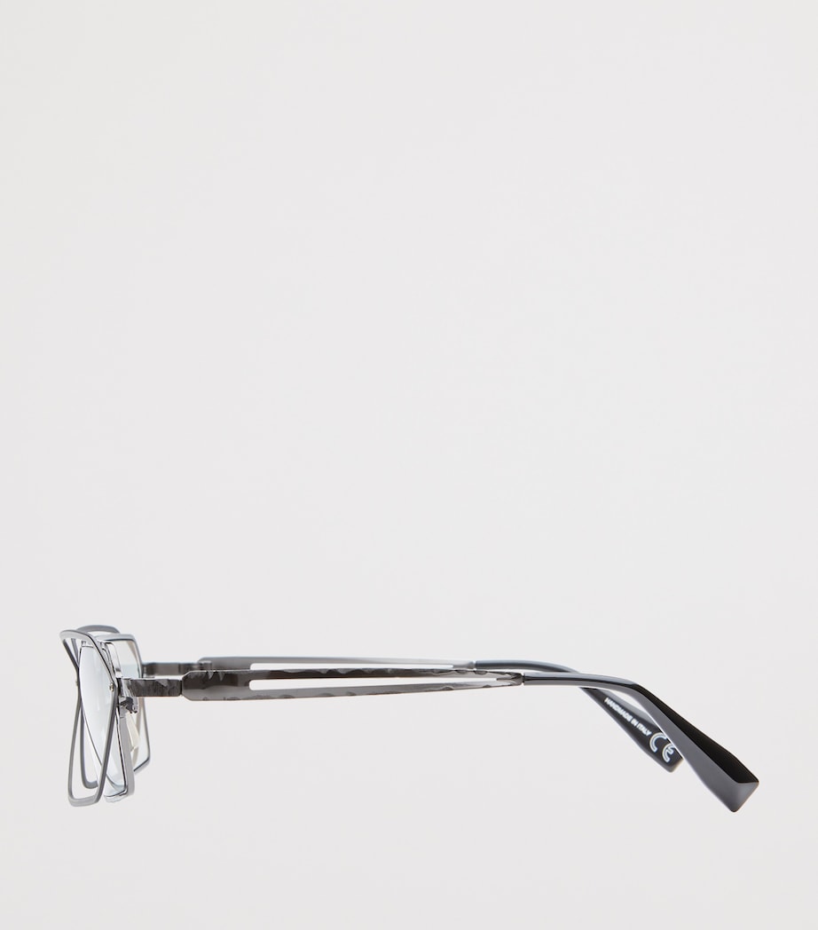 Kuboraum Metal Mask H15 sunglasses, imported from the UK