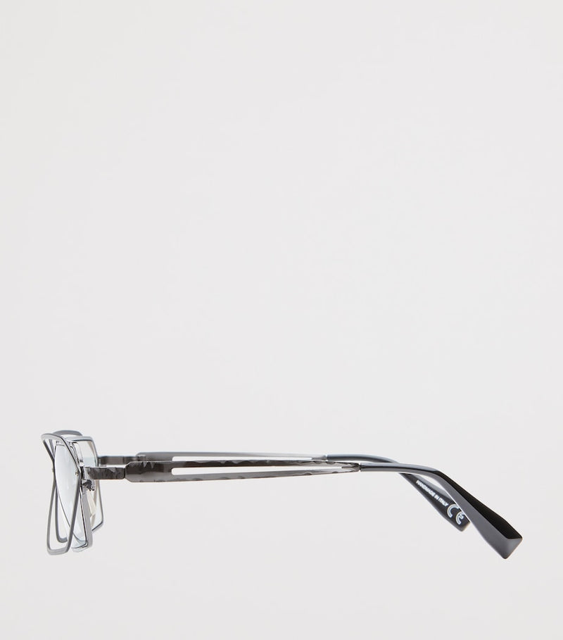 Kuboraum Metal Mask H15 sunglasses, imported from the UK