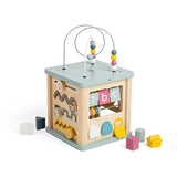 Bigjigs Toys Wooden Activity Cube GOODS Superdrug   