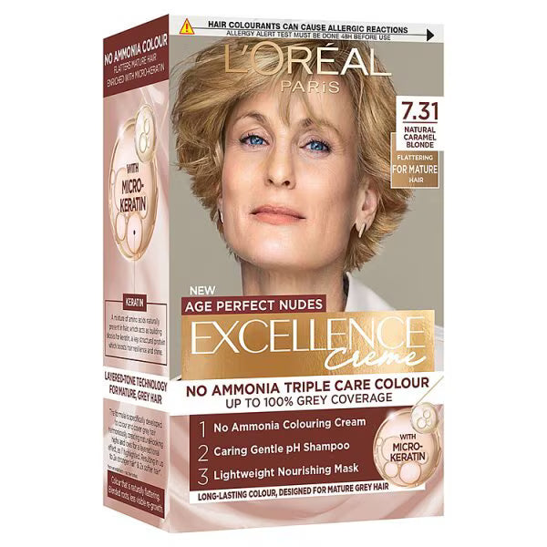 L'Oreal Paris Excellence Crème Universal Nudes 1U Permanent Hair Colour