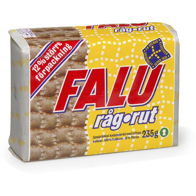 Falu Rag-Rut Rye Crispbread   235g GOODS M&S   