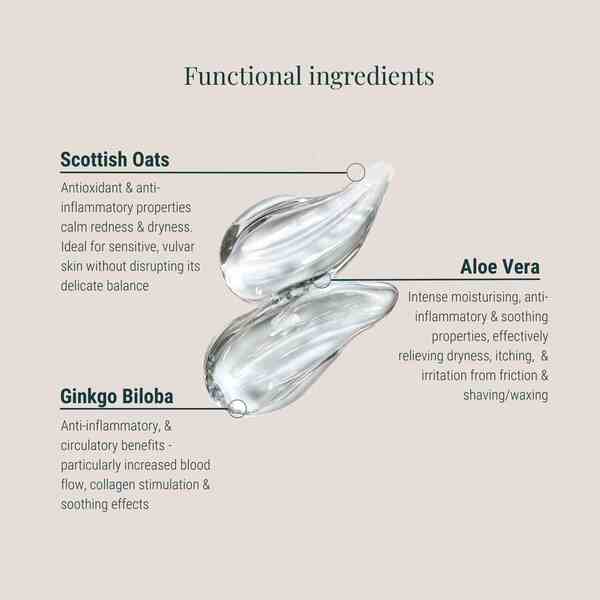 GLORIAH Soul Gel lubricant 50ml, UK version