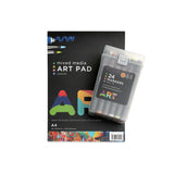 ArtSpace dual tip markers 24-piece set, UK version