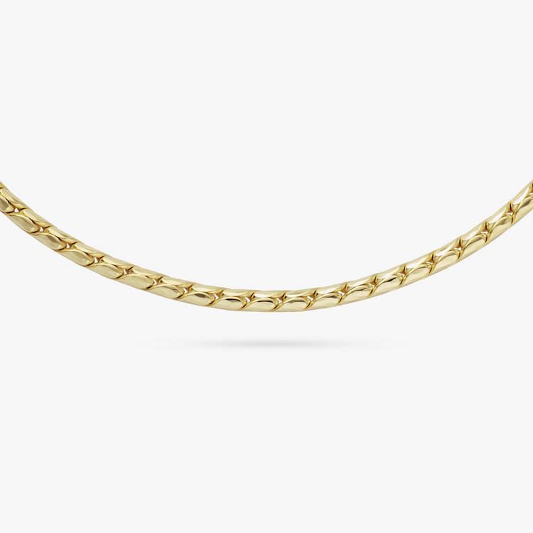 Revere 9ct gold plated sterling silver round curb bracelet - British product