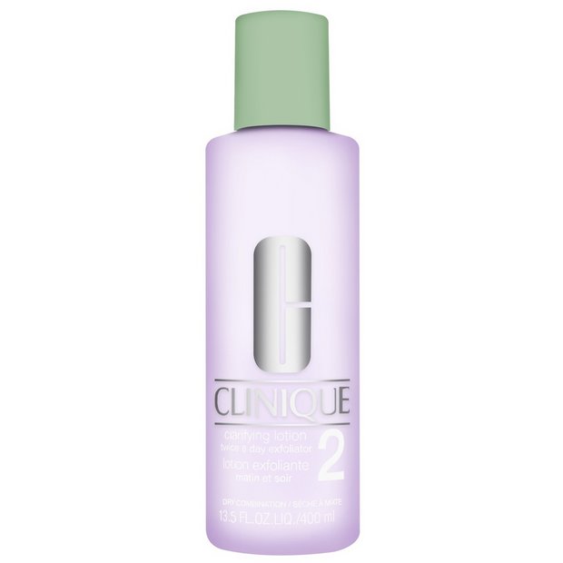 Clinique Twice A Day Exfoliator 2 Clarifying Lotion 400ml - British product