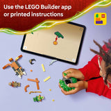 LEGO Ninjago spinner battle toy Lloyd and Earth Monster (British brand)