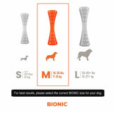 Bionic Urban Bone Stick dog toy 23cm, UK version