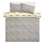 Habitat x Scion Mr Fox cream cotton bedding set single (British brand)