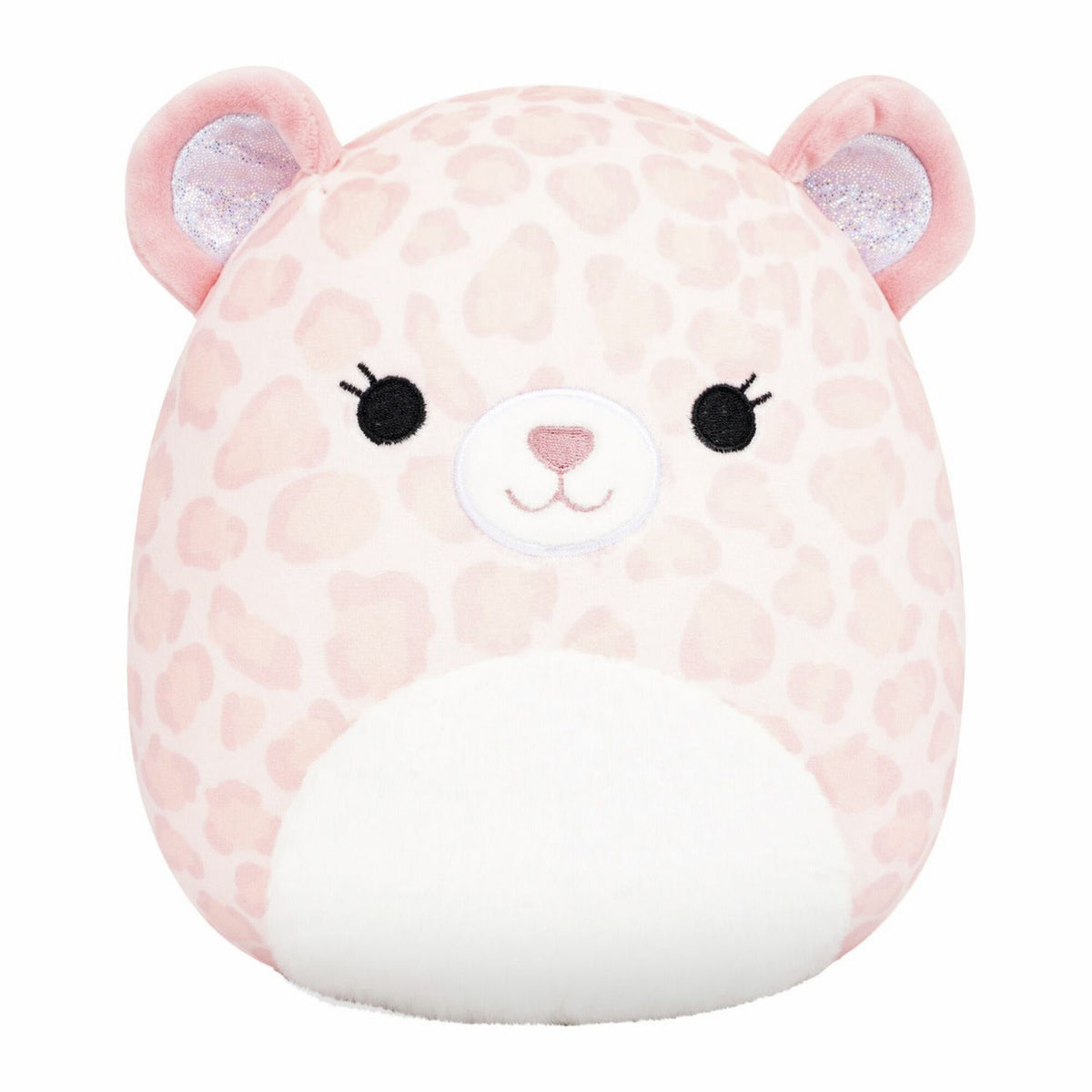 Squishmallows soft toy Phaedra Peach Leopard 7.5-Inch, UK version