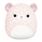 Squishmallows soft toy Phaedra Peach Leopard 7.5-Inch, UK version