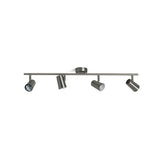 Argos Home brushed chrome 4 light bar light 76cm, UK version