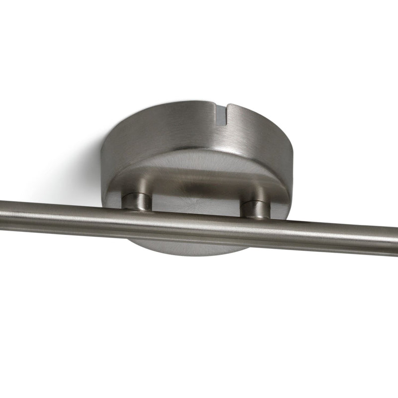 Argos Home brushed chrome 4 light bar light 76cm, UK version
