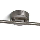 Argos Home brushed chrome 4 light bar light 76cm, UK version