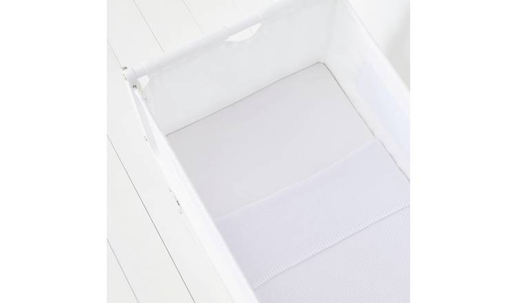 Snuzpod Twin Pack Sheets - Plain White GOODS Argos