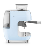 Smeg espresso coffee machine with grinder, UK version