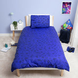 Nintendo Super Mario bedding set single blue, imported from the UK