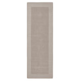 Habitat taupe wool runner 66x200cm (British brand)