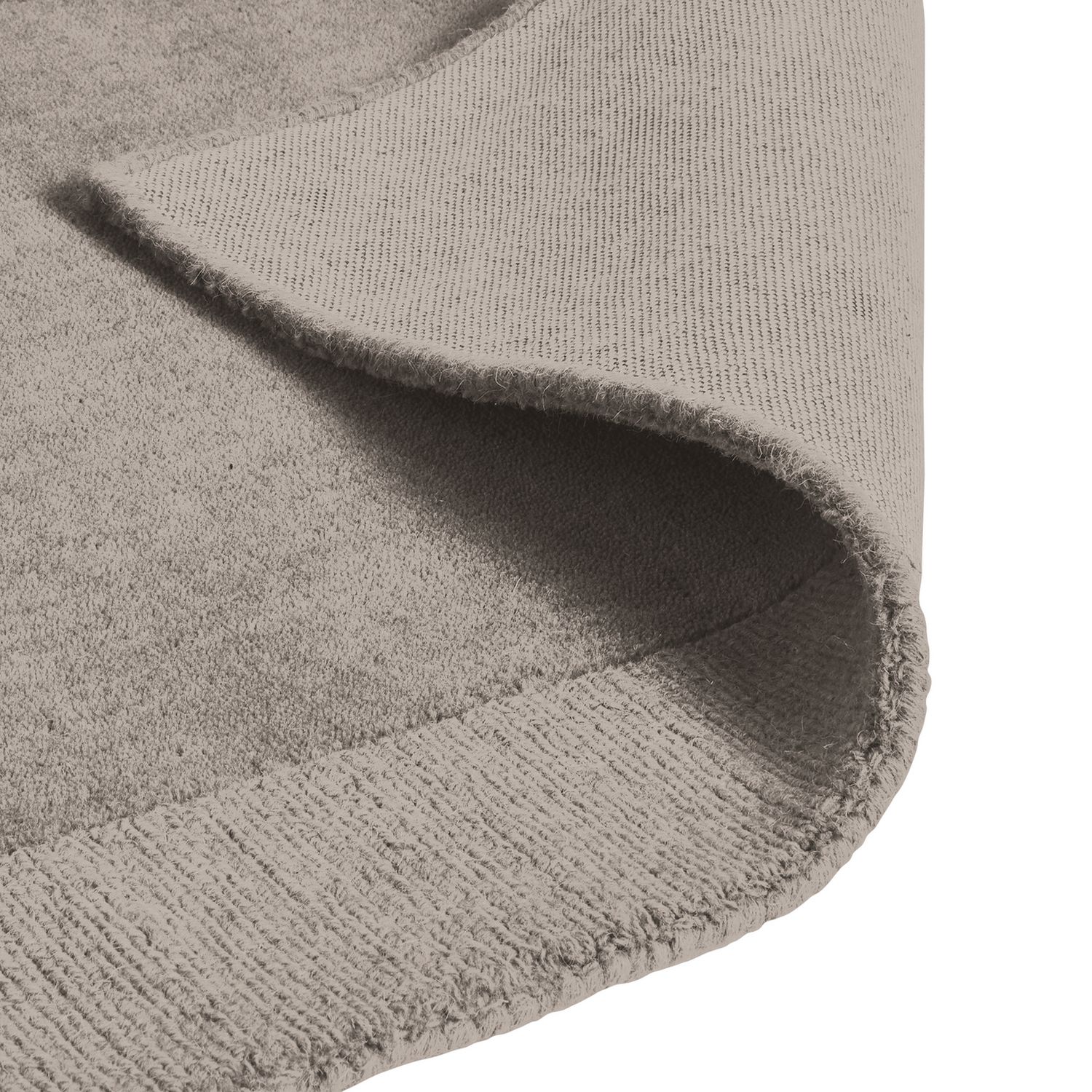 Habitat taupe wool runner 66x200cm (British brand)