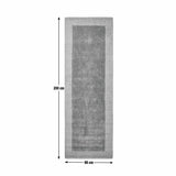 Habitat taupe wool runner 66x200cm (British brand)