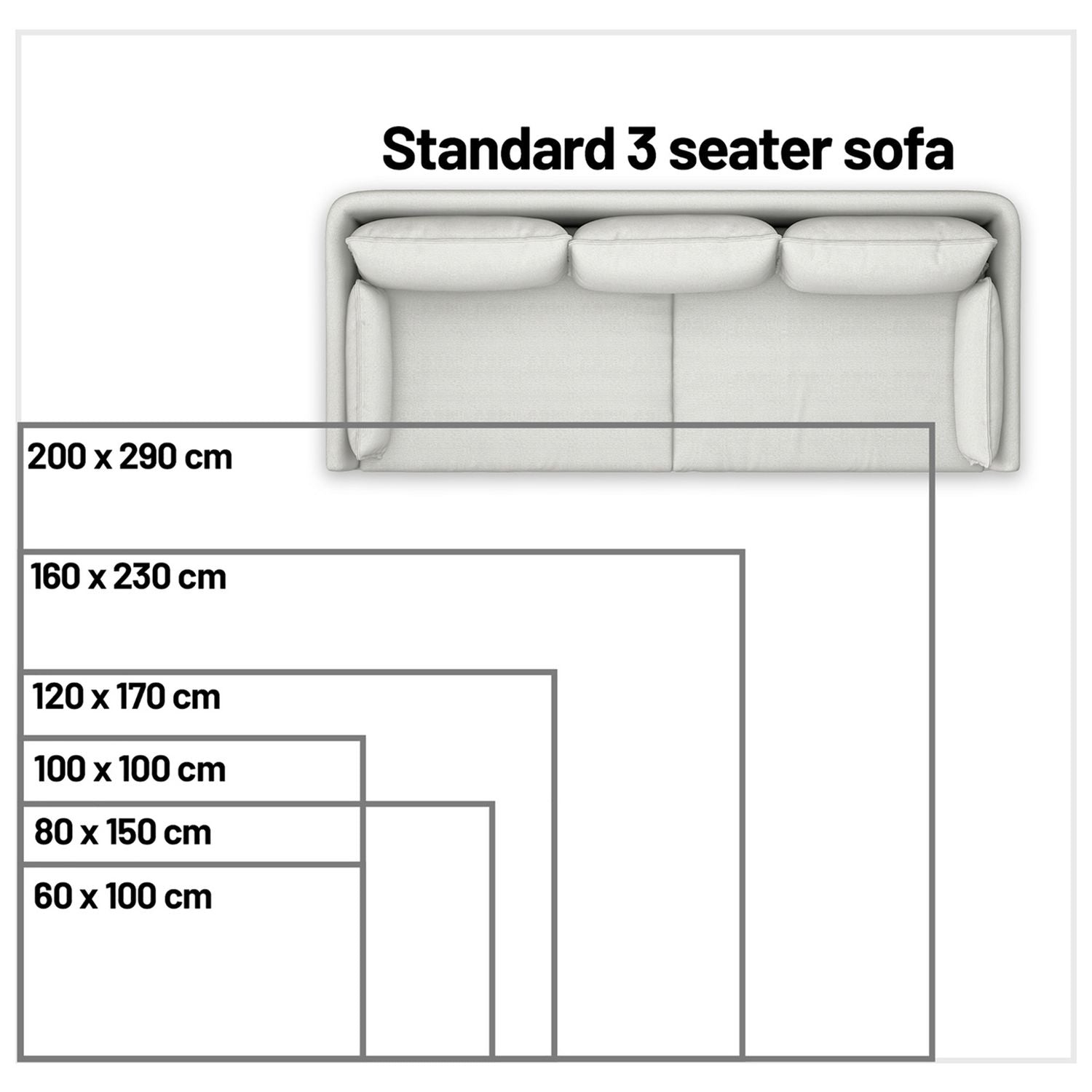 Habitat taupe wool runner 66x200cm (British brand)