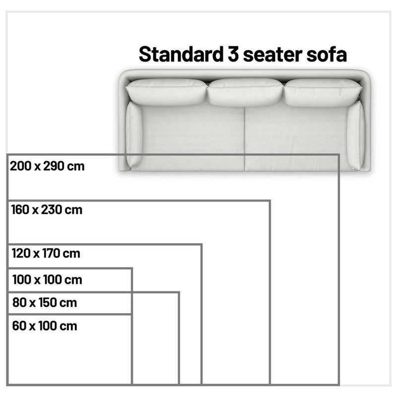 Habitat taupe wool runner 66x200cm (British brand)