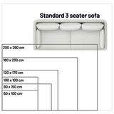 Habitat taupe wool runner 66x200cm (British brand)
