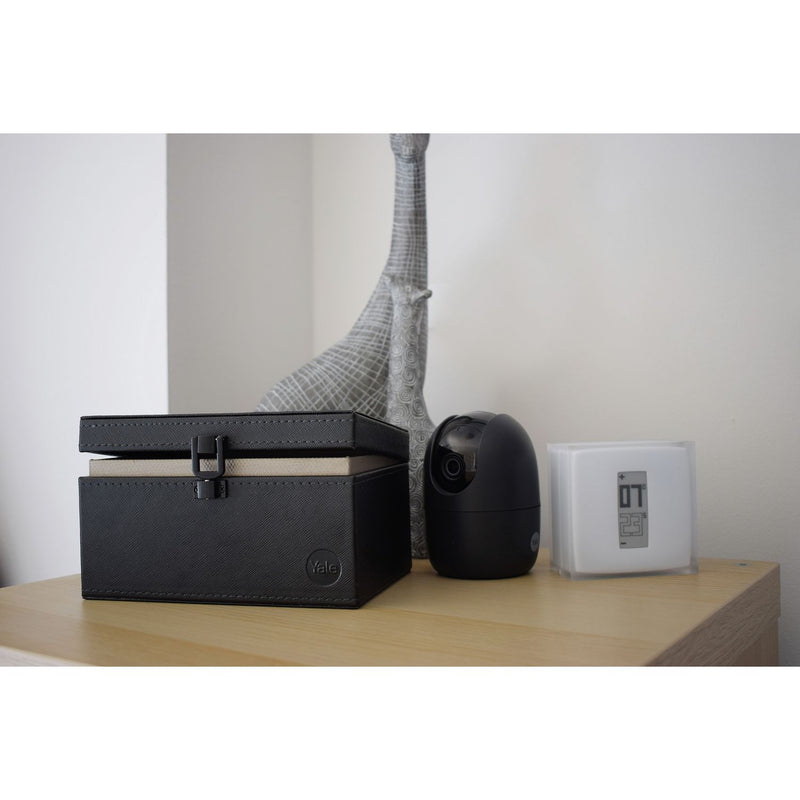 Yale RFID signal blocking box black 12cm - British product