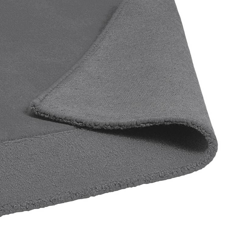 Habitat grey wool cut pile rug 120x170cm (British brand)