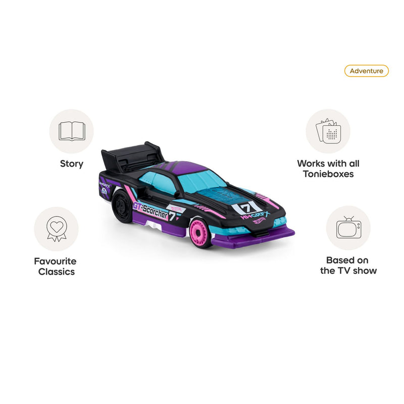 tonies Hot Wheels audio Tonie character for Toniebox (British brand)