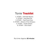 tonies Hot Wheels audio Tonie character for Toniebox (British brand)
