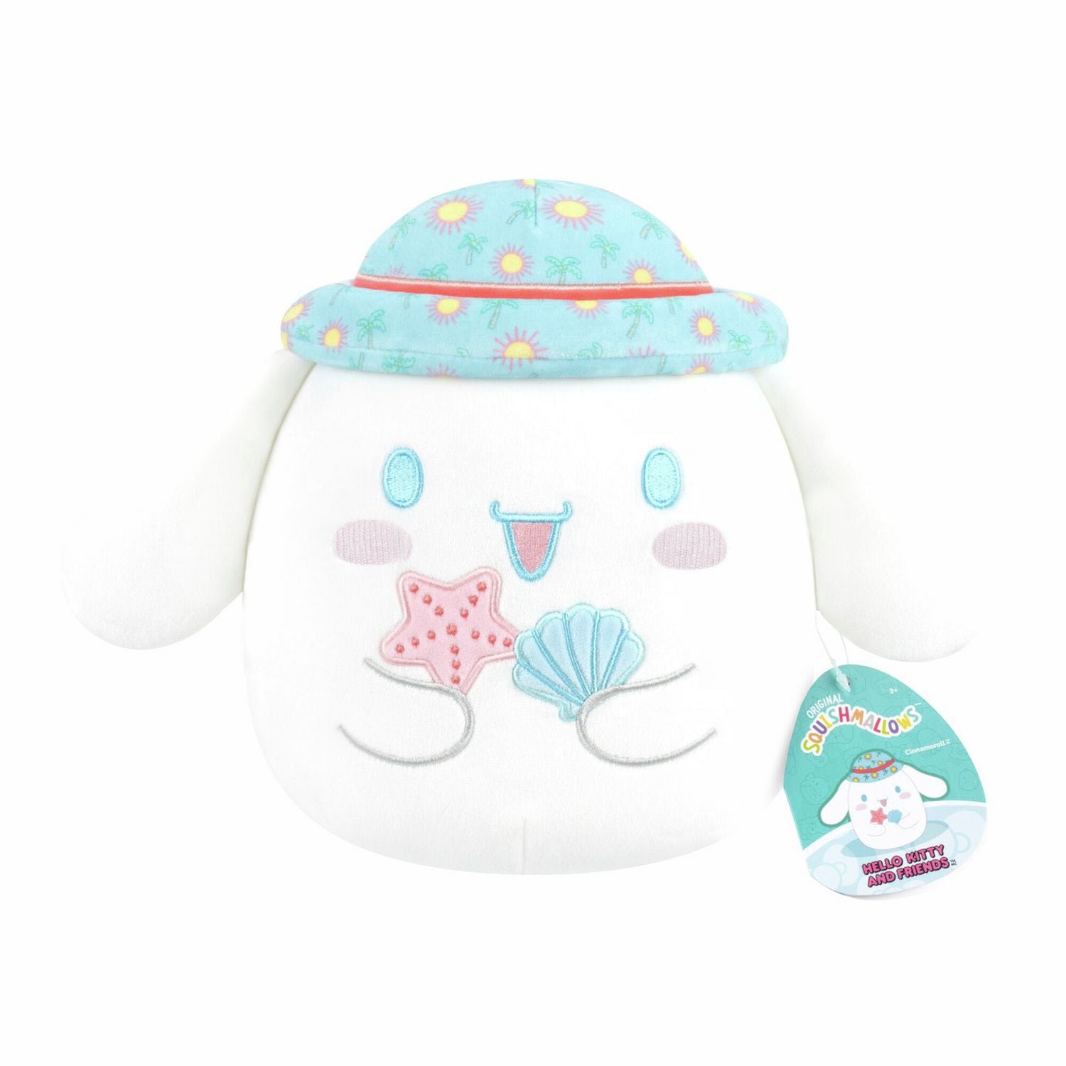 Squishmallows Cinnamoroll 8-inch plush toy, UK version