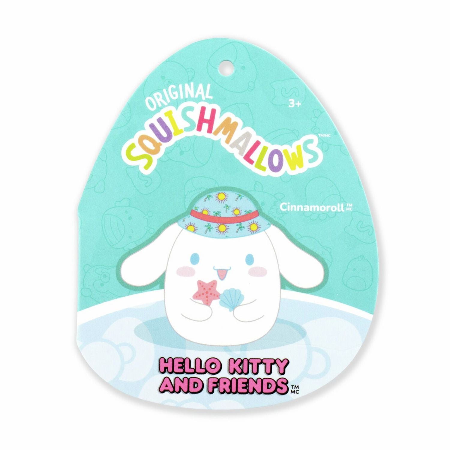 Squishmallows Cinnamoroll 8-inch plush toy, UK version