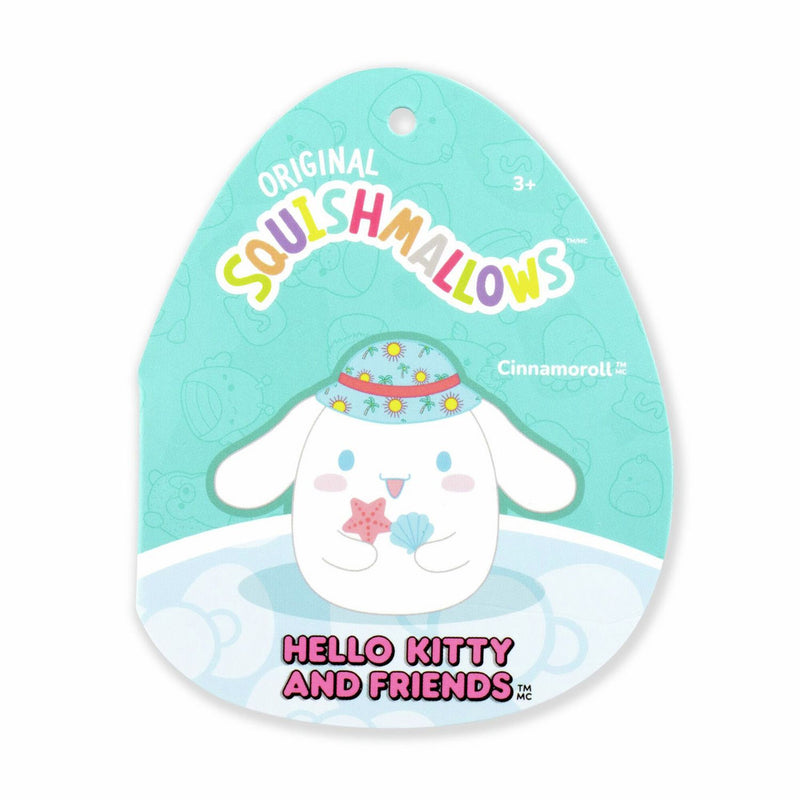 Squishmallows Cinnamoroll 8-inch plush toy, UK version
