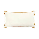 Habitat x Scion Mr Fox boucle cushion cream 30x60cm - British product