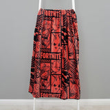 Fortnite fleece throw 150x100cm red, UK version