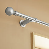 Argos Home extendable metal curtain pole 110-300cm (British brand)